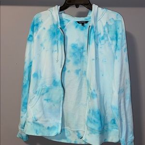 Homemade Tie Dye Hoodie